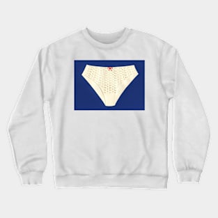 Paper Panty Crewneck Sweatshirt